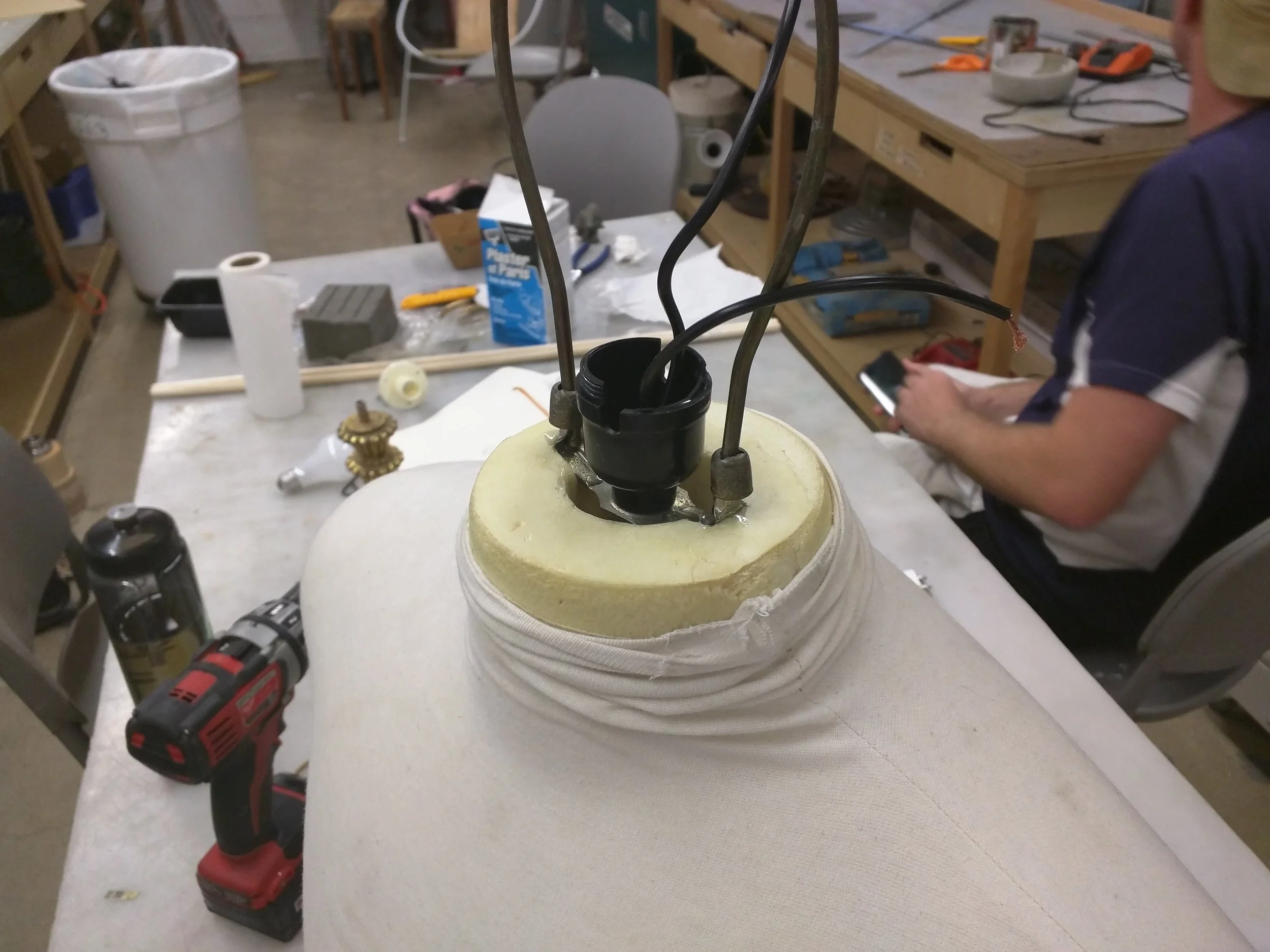 Attaching Fixture