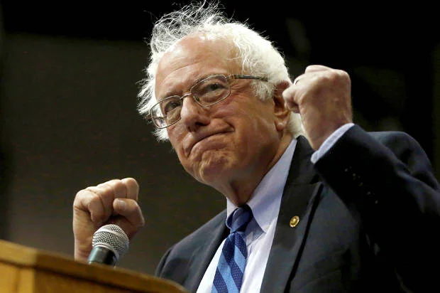 Enough of the “Us vs. Them” binary: Why I’m writing in Bernie Sanders on election day