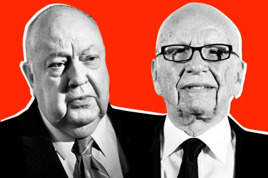 ROGER AILES OUT AT FOX!