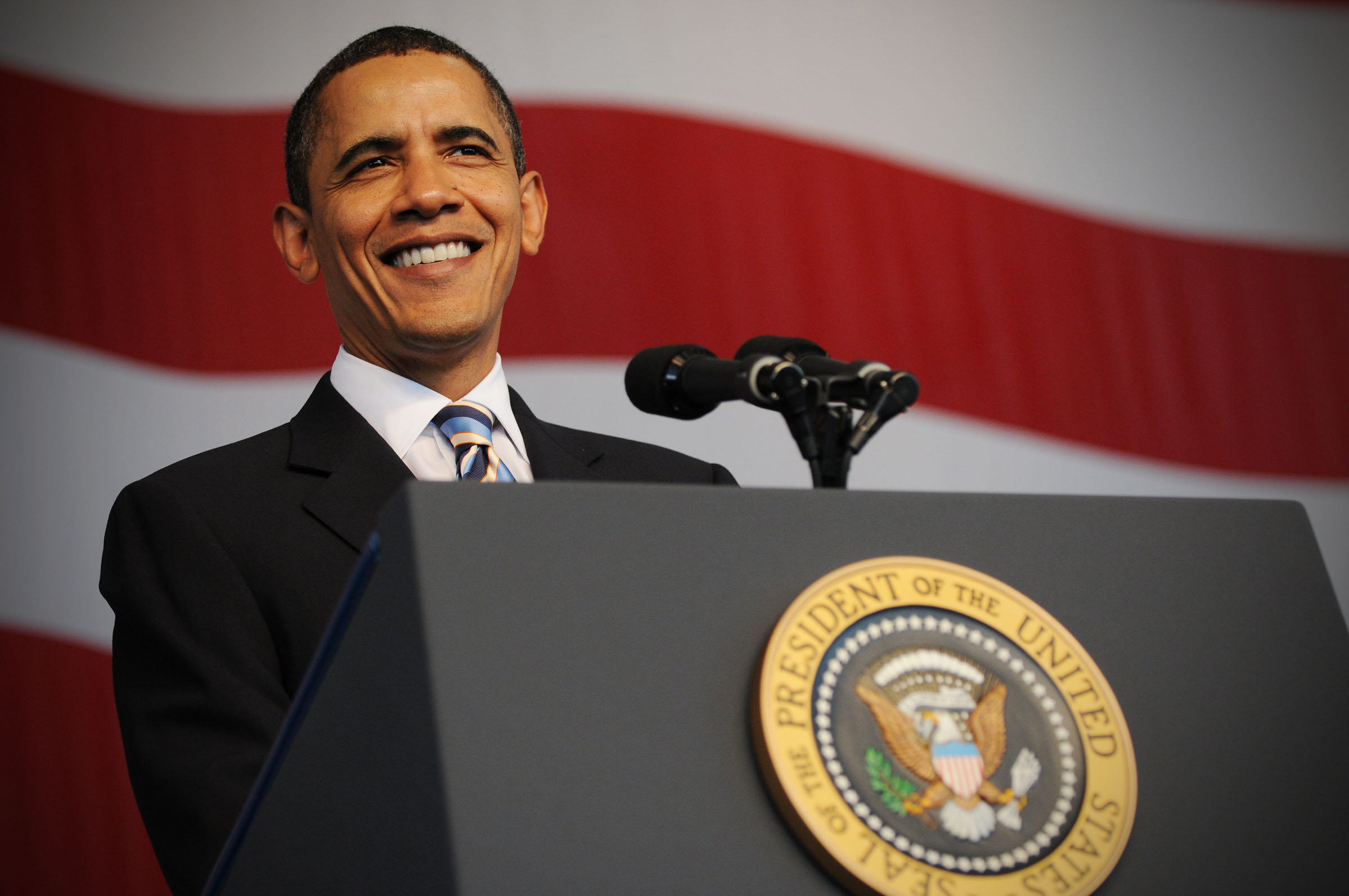 Obama claims to call for end to divisive rhetoric
