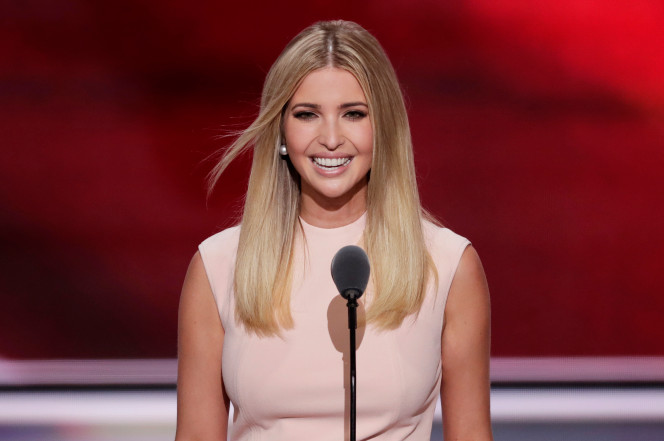 Ivanka - The People Stand with My Dad