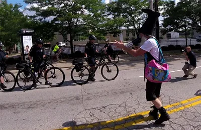 Vermin Supreme Kept the RNC Safe