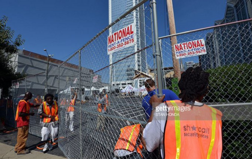 DNC Builds 4 Mile, 8 Foot Tall Fence in Philly