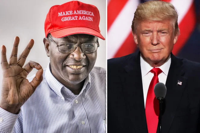 Obama's BROTHER Voting for Trump??