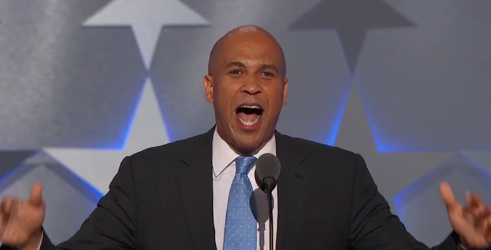Cory Booker Responds to Trump's Hate with Love