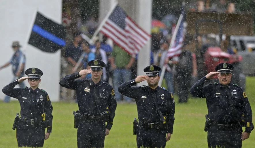 Police Deaths Up 78% This Year