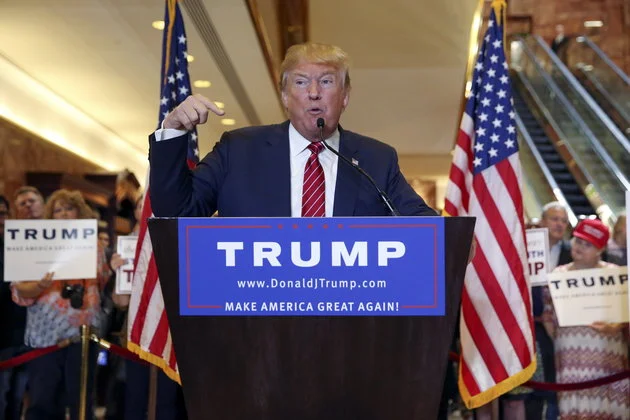 More Donald Hypocrisy - Trump Won't Release Tax Returns
