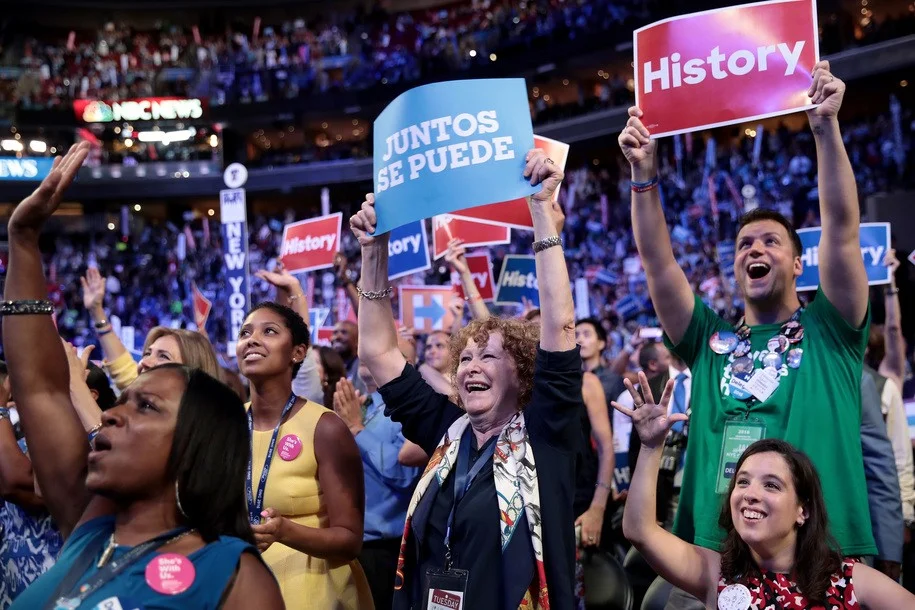 Dem Convention Crushing GOP Ratings