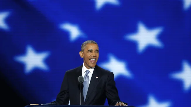 OBAMA SPEECH WINS BROAD PRAISE