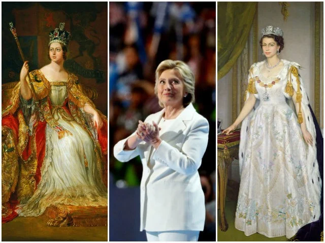 Hillary Clinton and the Color of the Monarchy