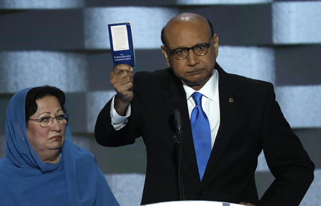 Father Of Muslim American War Hero: We Cannot Defeat Terror By Dividing America