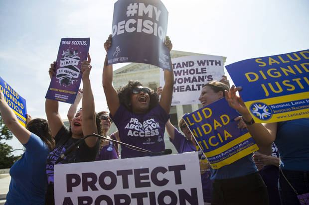 The Long March to Abortion Rights