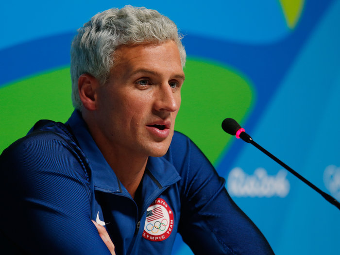 The Ryan Lochte Scandal and how Race Plays Such a Crucial Role
