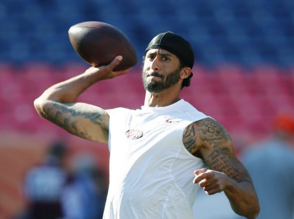 Kaepernick Protests National Anthem Over Black Lives and Prejudice