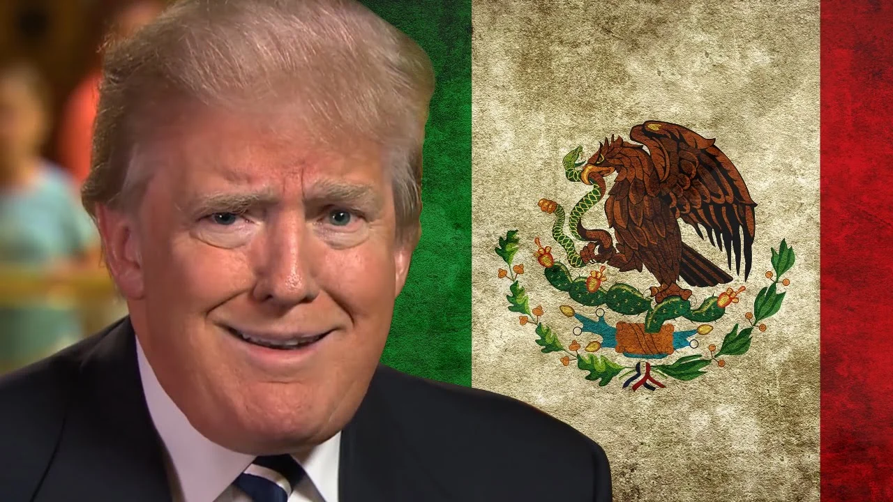 TRUMP TO MEET MEXICO'S PRESIDENT