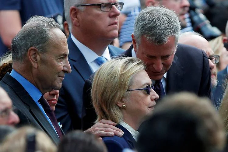 After Apparent Fall and Early Exit, Doctors Confirm Hillary Has Pneumonia