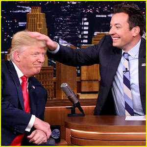 Everyone's In a Tizzy Over Trump and Fallon's Hair Tussle! 