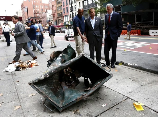 The Explosion in Manhattan 