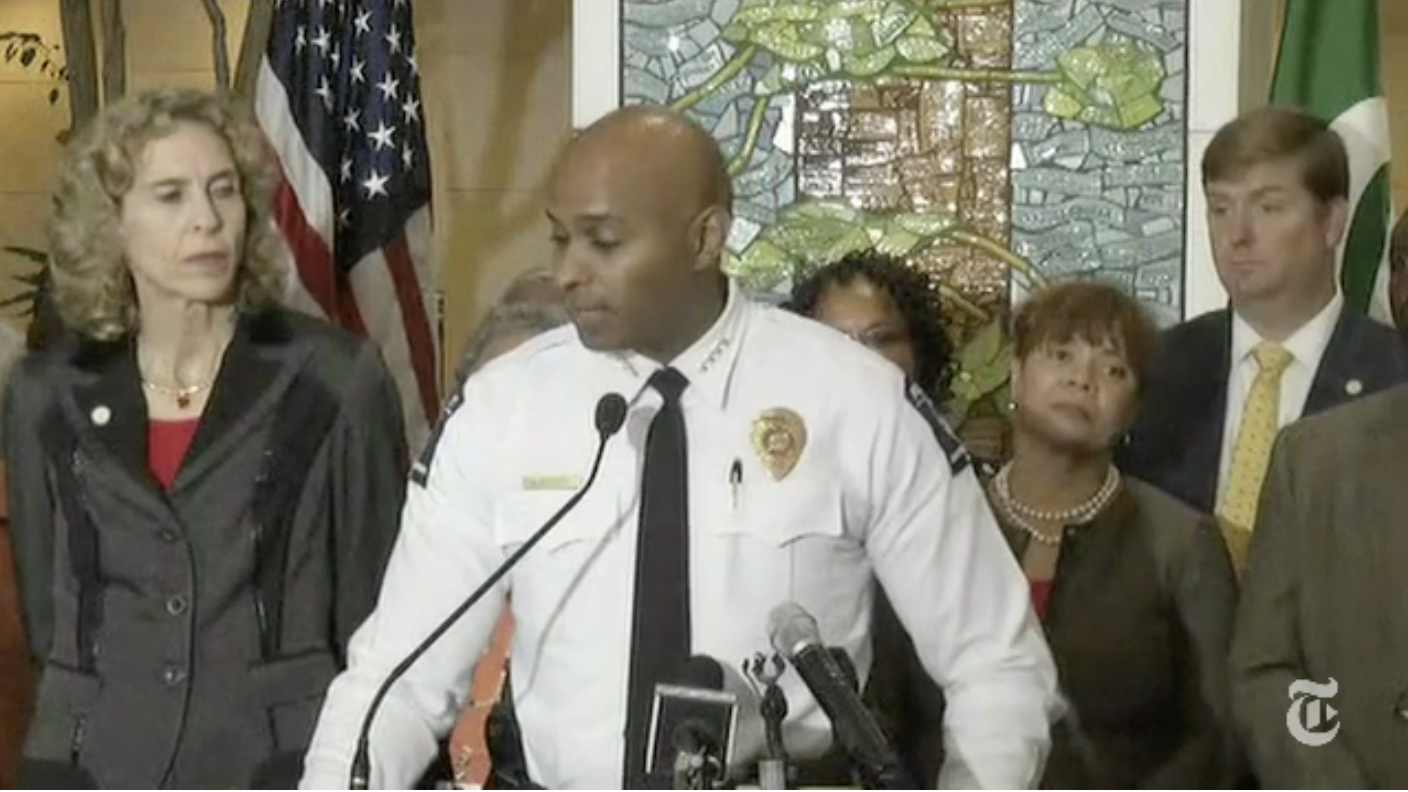 Chaos in Charlotte for Two Nights as Chief Won't Release Shooting Video
