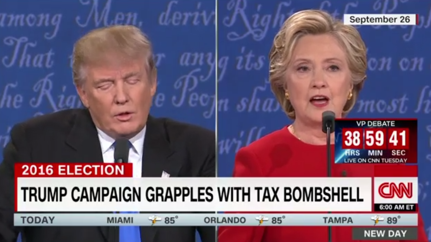 Can Donald Trump Turn It Around? 