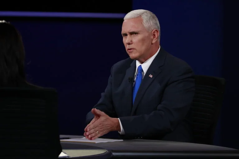 Pence Wins VP Debate, But Distances Himself From Trump's Scandals