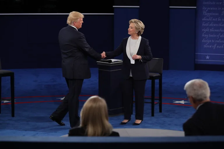 A Brutal Debate Leaves Both Candidates Bruised, But Standing 
