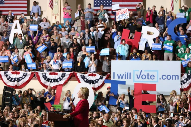 Early Voting is Already Putting Hillary Well in the Lead