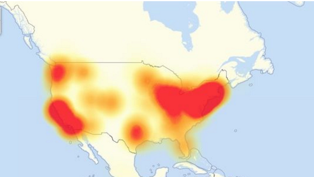 US FACES CYBER ATTACK 
