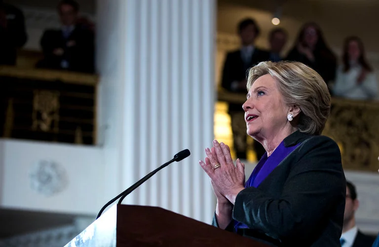 Hillary Blames FBI's James Comey for Loss