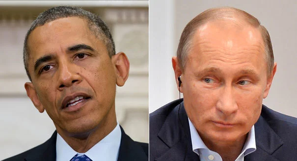 Obama Urges Donald Trump to Stand up to Russia 