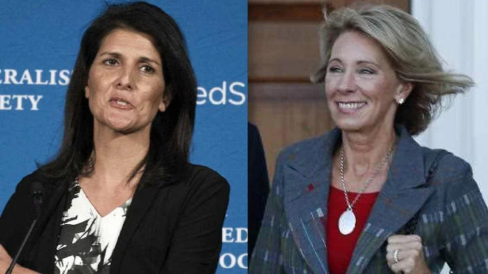 Trump is Filling Out His Cabinet with More Women 
