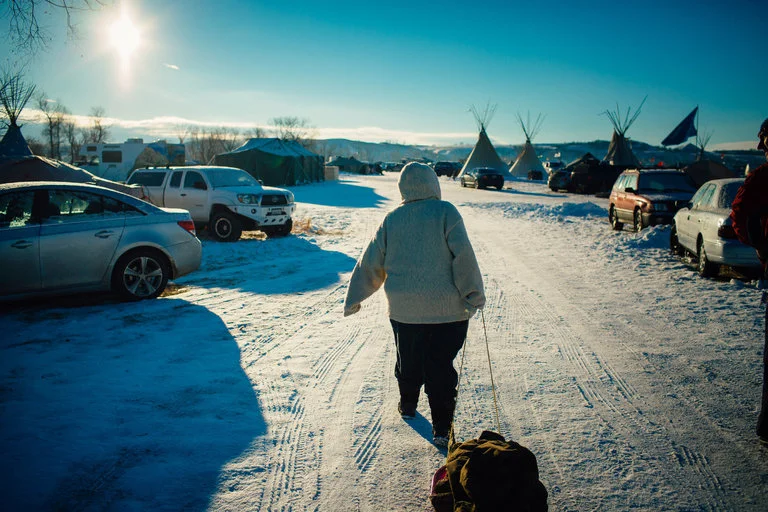 DAKOTA PIPELINE PROTESTERS SCORE VICTORY