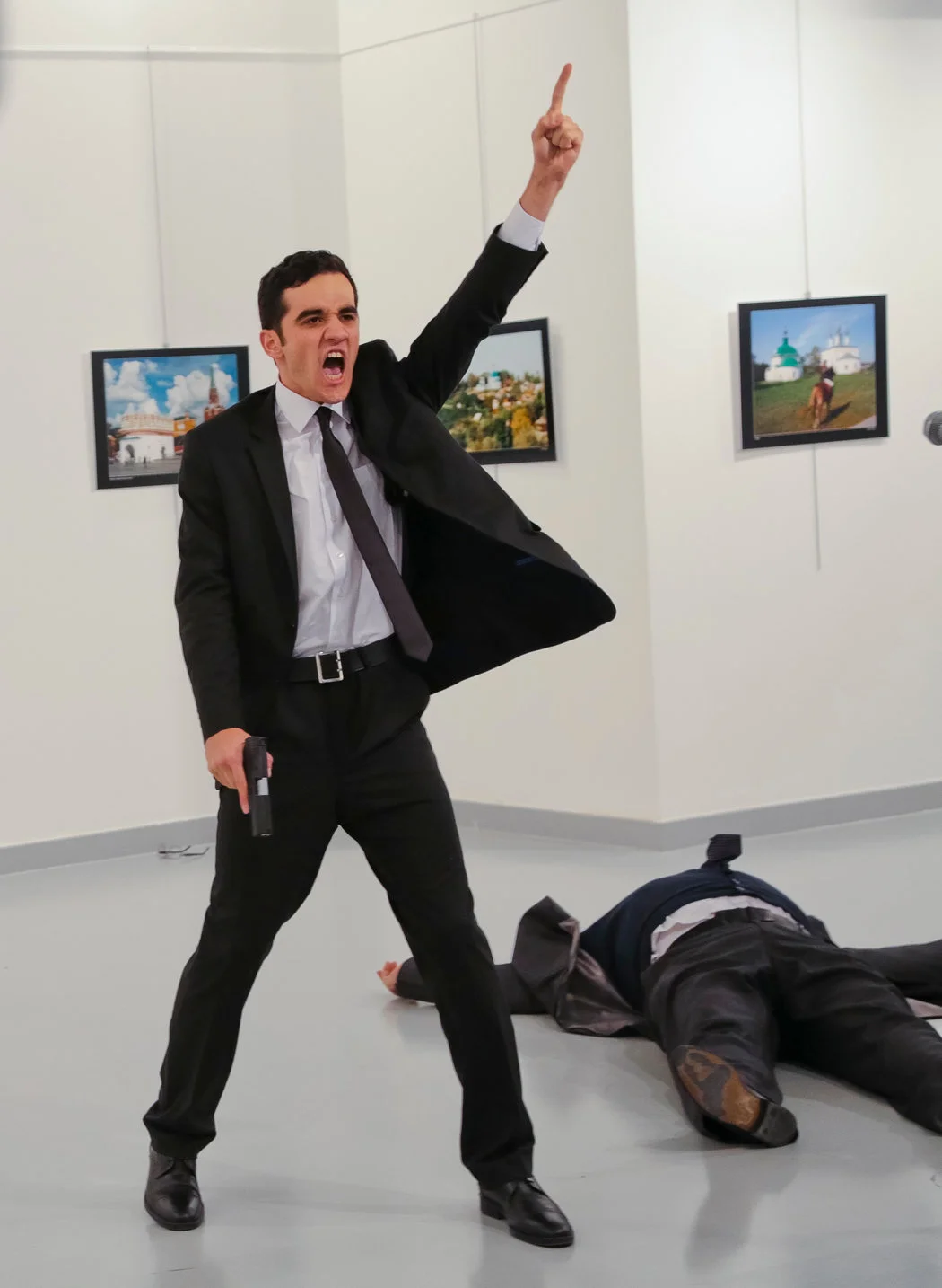 Russian Ambassador to Turkey Is Assassinated in Ankara