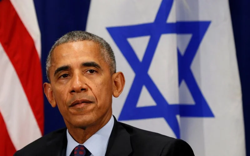 Obama and Israel 