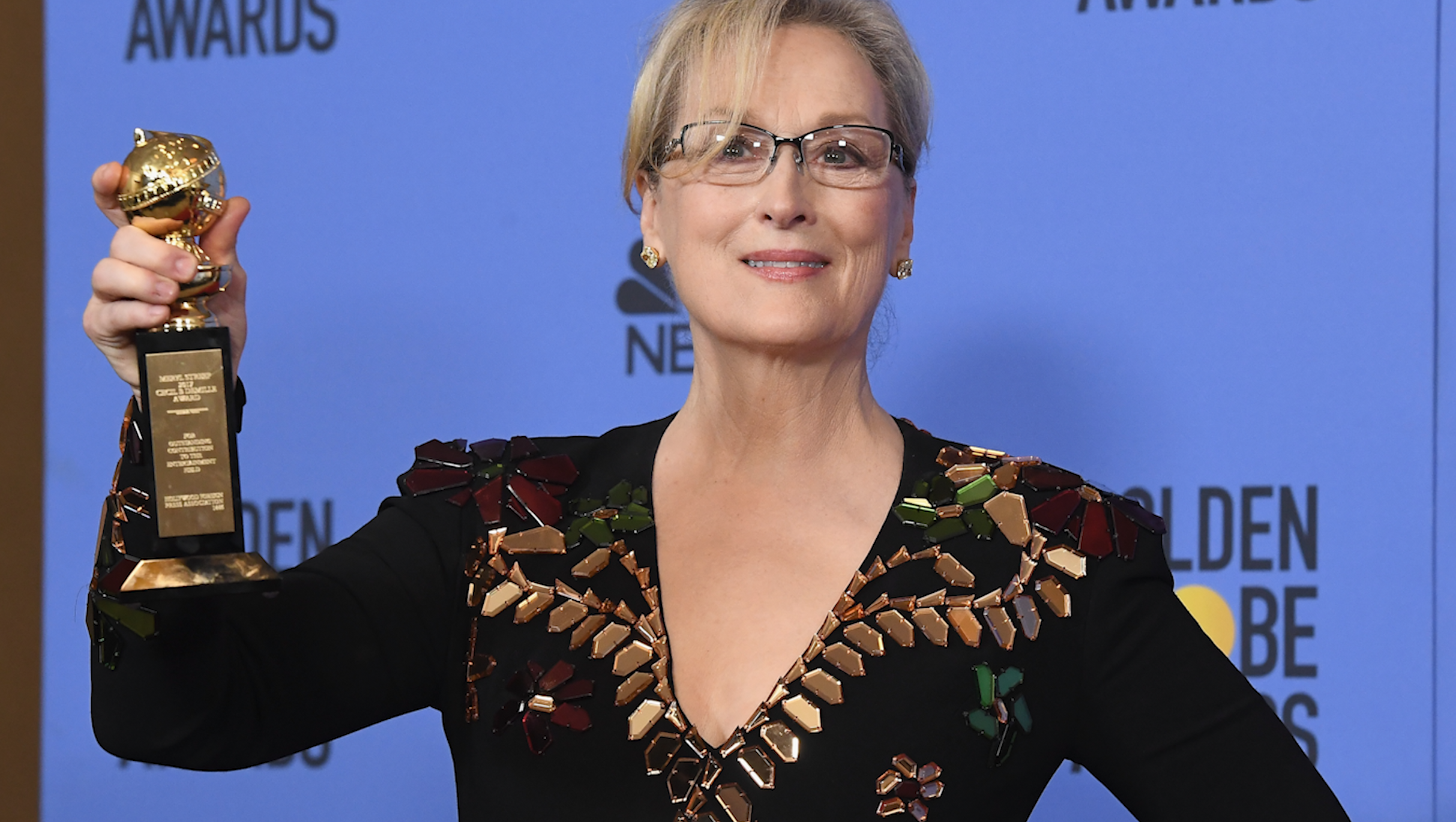 Trump V Streep! 