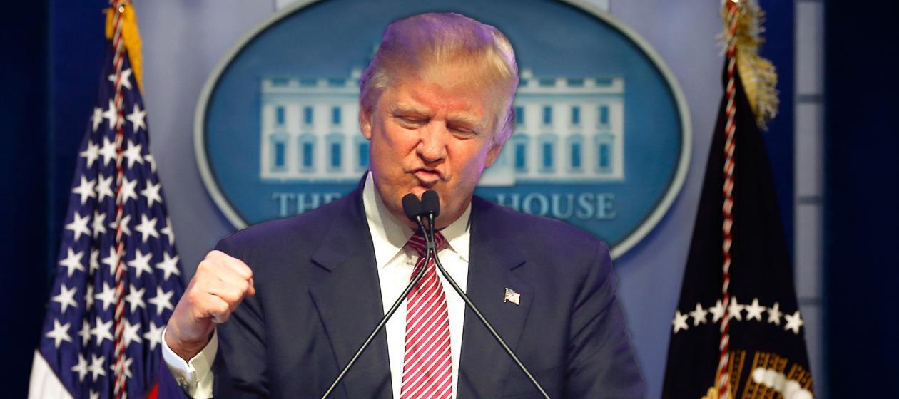 TRUMP ADDRESSES CONGRESS