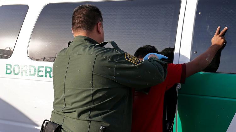 Illegal Immigration Declines by 40%