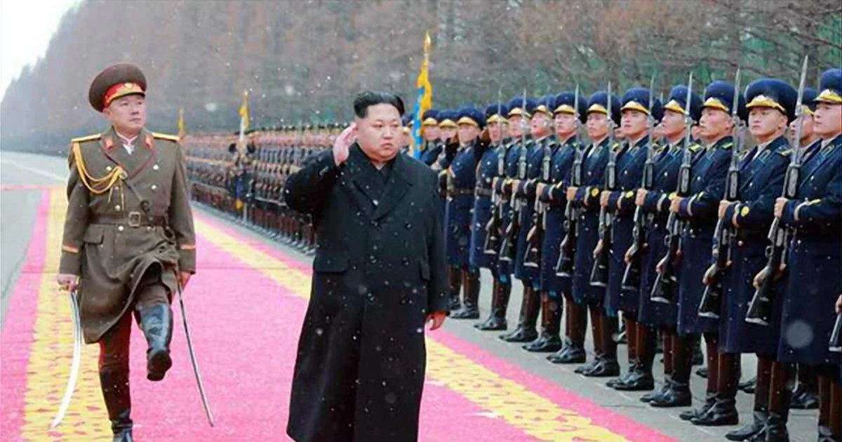 Tensions Rise in Korea