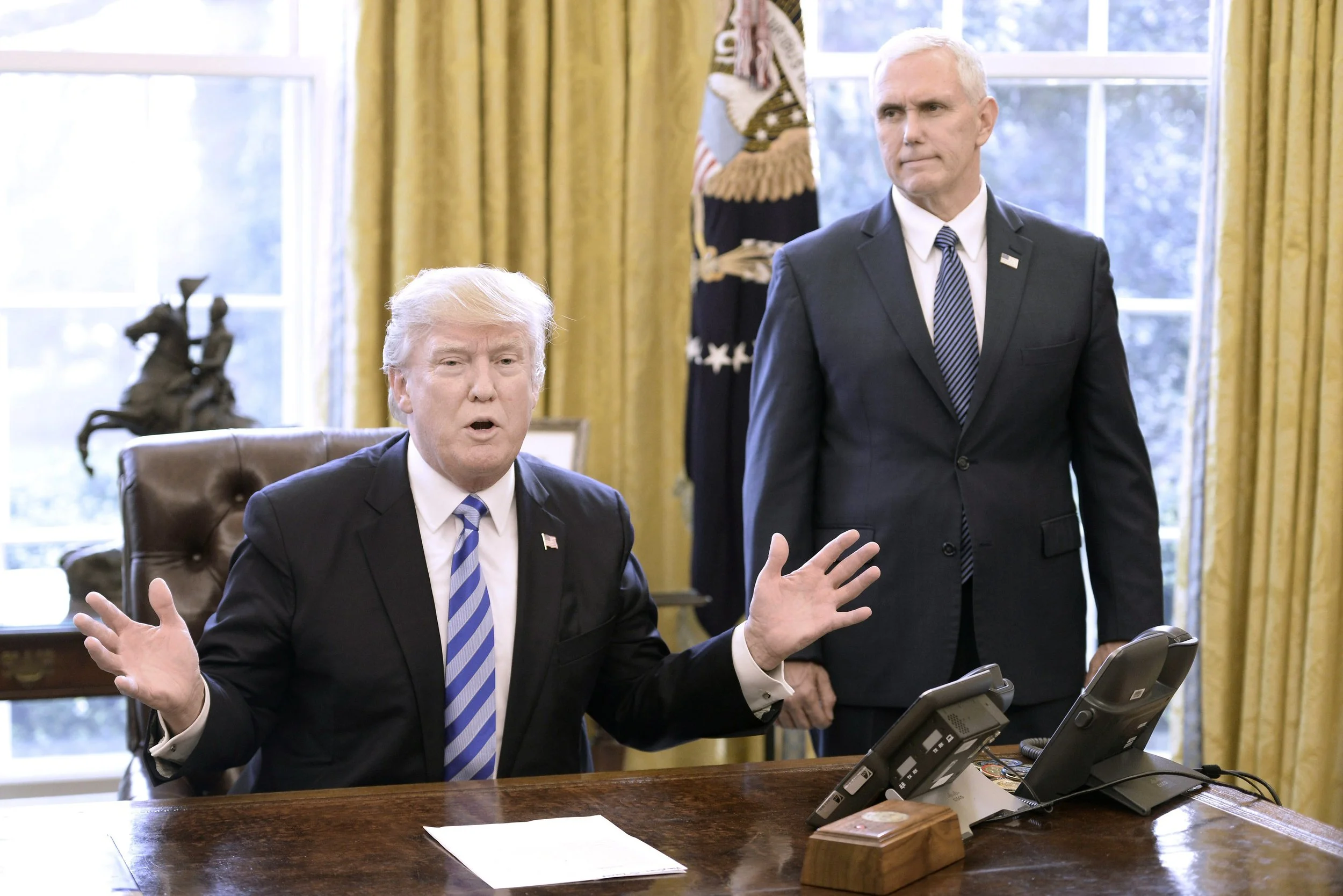 Trump to America: Don't Blame Me for Healthcare Debacle