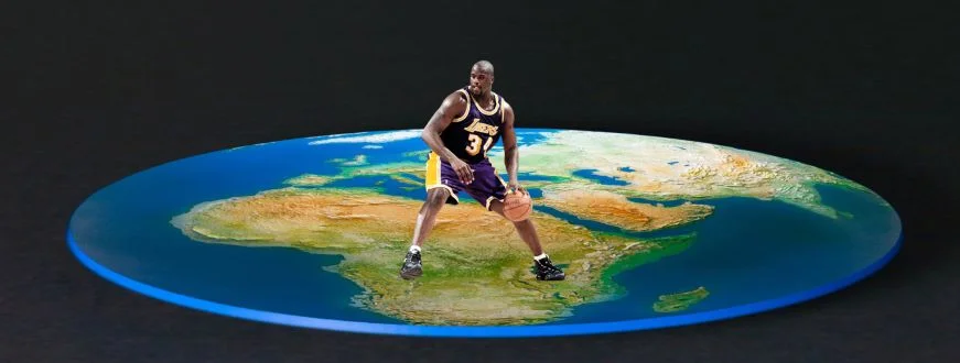 Shaq, Kyrie Irving, the Flat Earthers, and Donald Trump