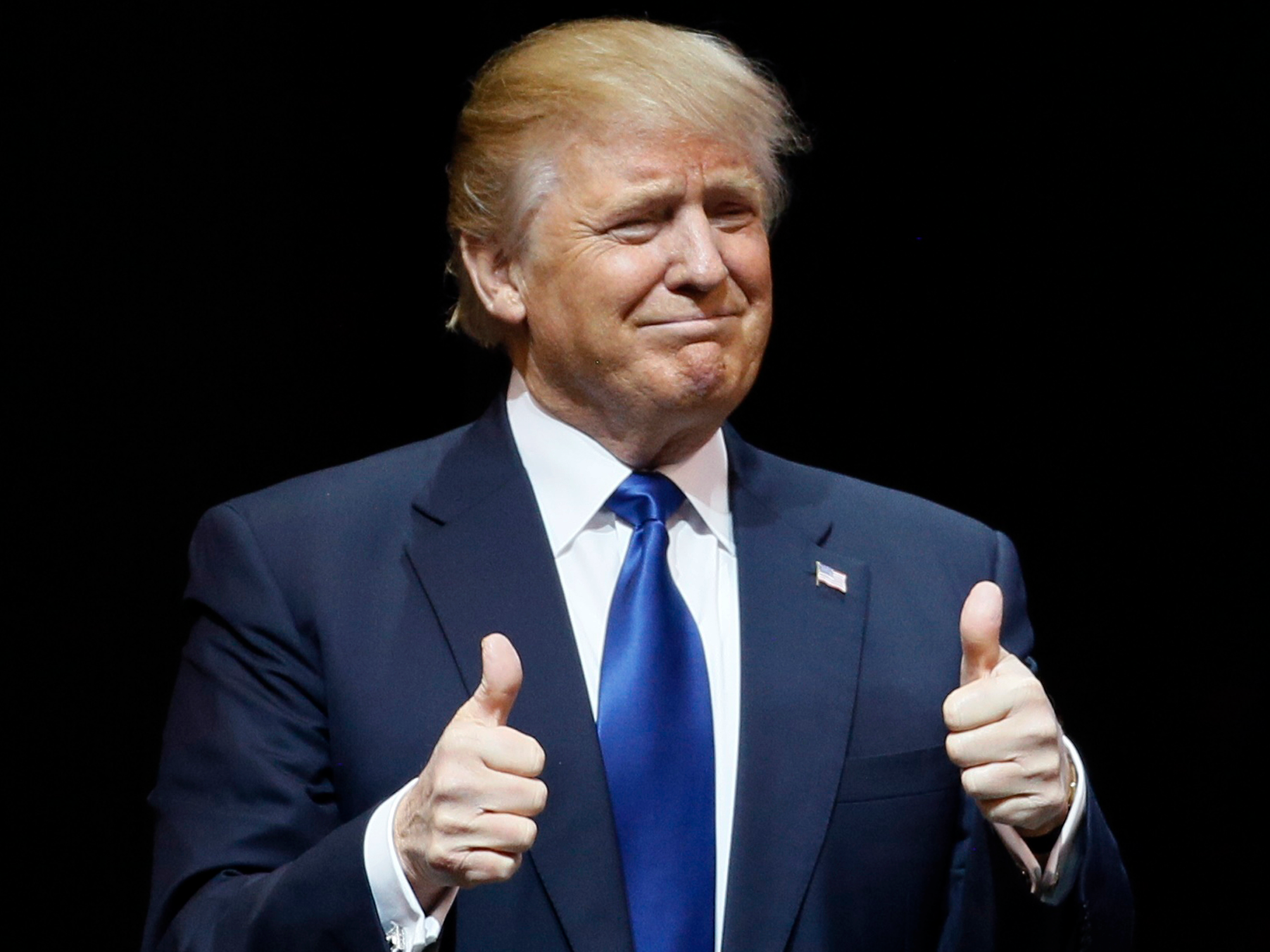 Stop Throwing a Hissy Fit - Donald Trump is a  "Normal" Leader