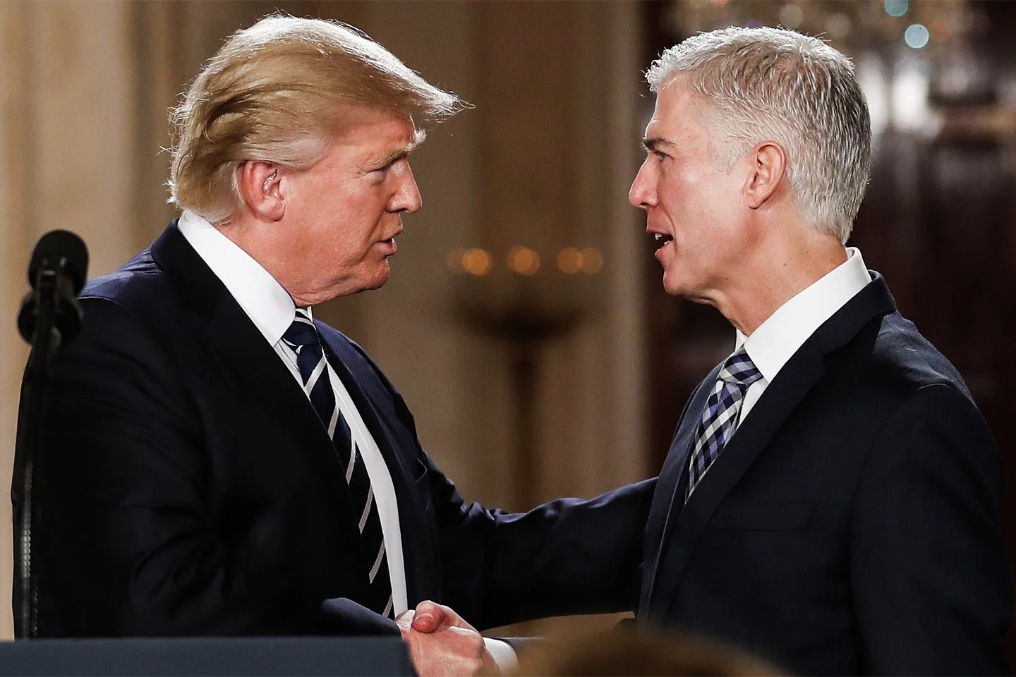 Neil Gorsuch Is Sworn In As Supreme Court Justice 
