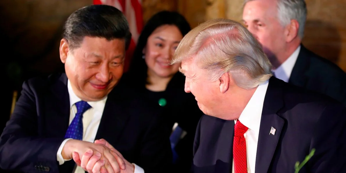 TRUMP TAPS CHINA ON NORTH KOREA