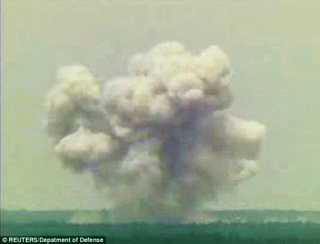 US DROPS BIGGEST BOMB SINCE NUKE ON ISIS