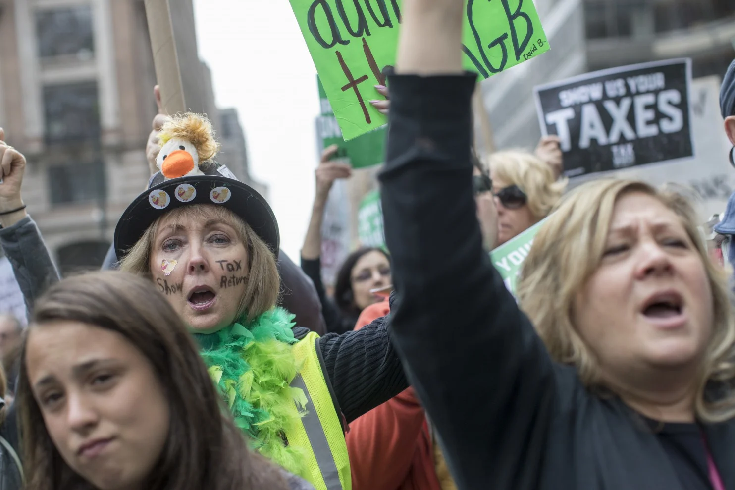 Tax Day Protests