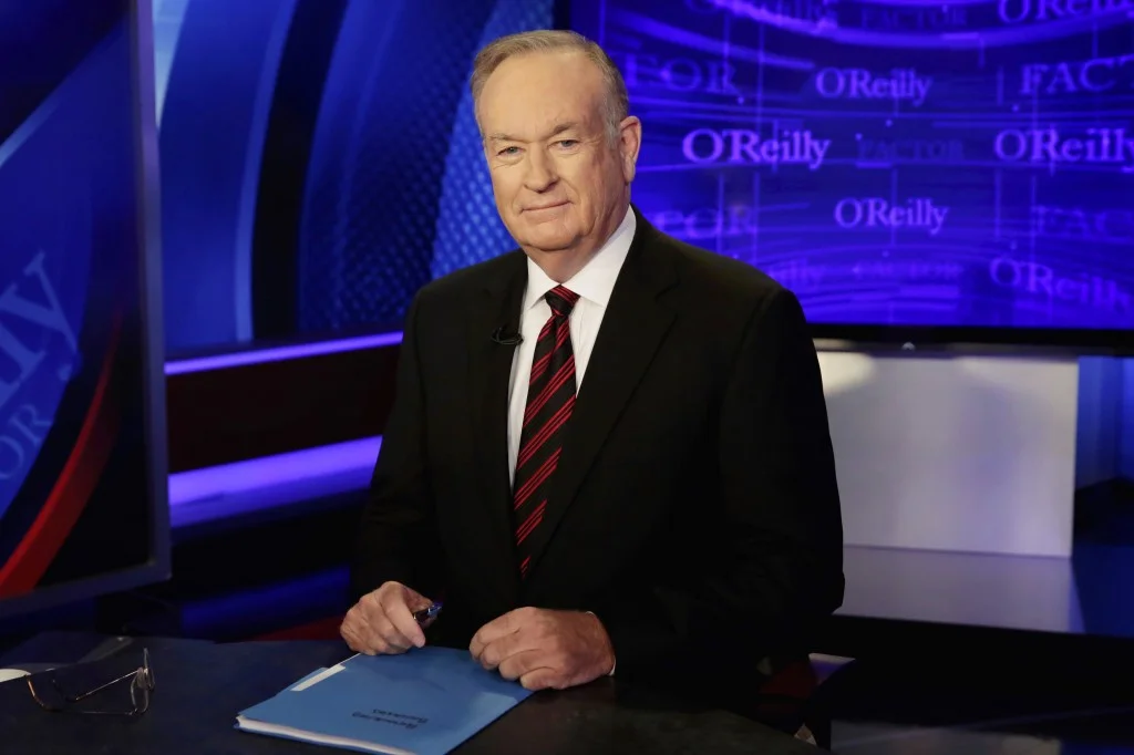 BILL O'REILLY IS OUT!