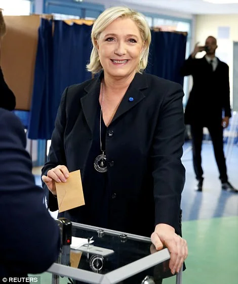 FRANCE VOTES AND LE PEN COMES IN SECOND