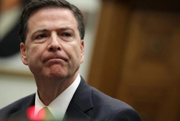 COMEY FIRING CREATES FIRESTORM 