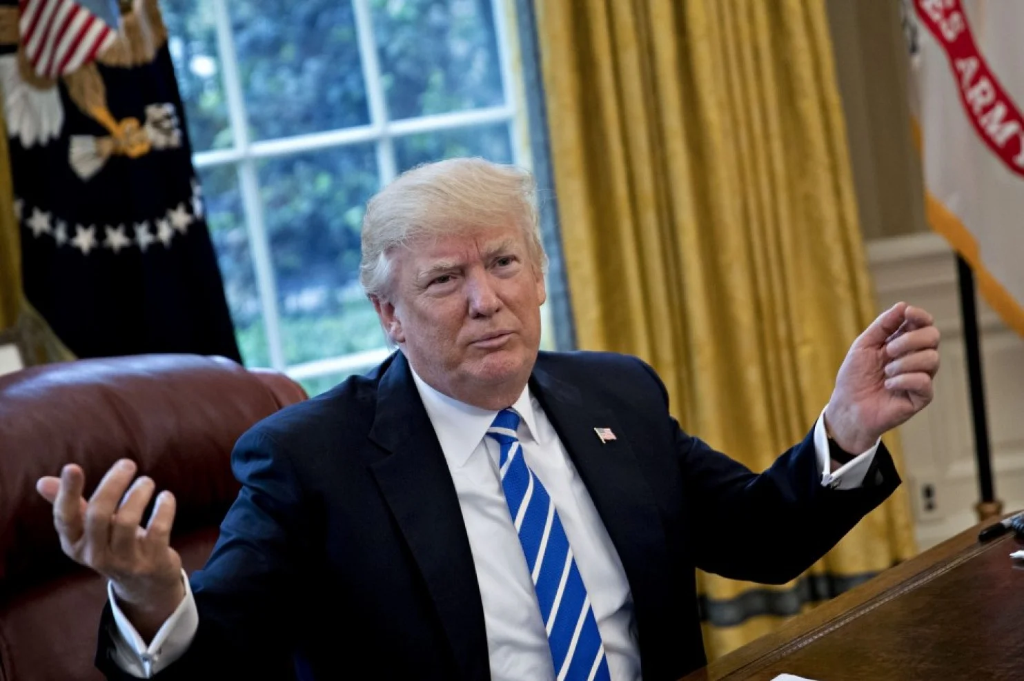 DOES TRUMP HAVE COMEY TAPES? 
