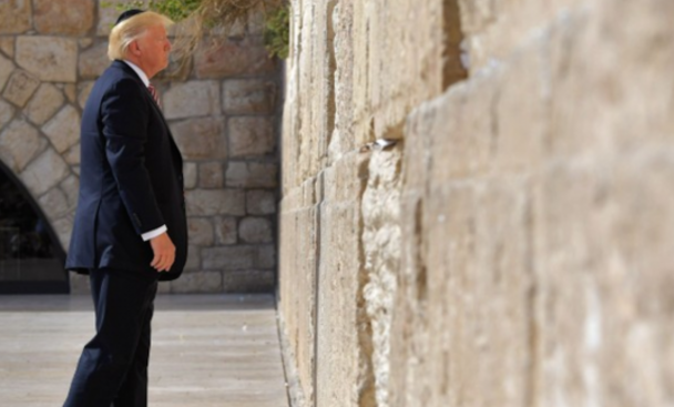 The President In Israel 